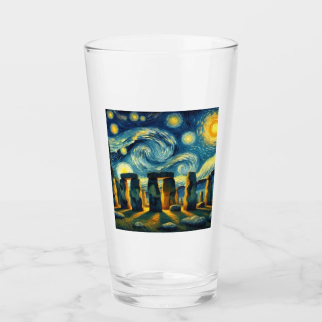 Starry Night Stonehenge (Anverso)