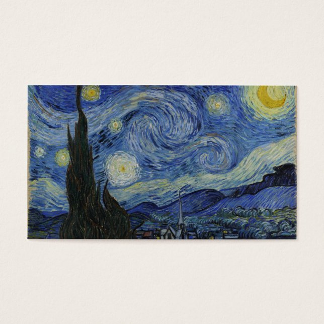 Starry Night Van Gogh (Frente)