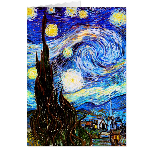 Starry Night Van Gogh Bella Artes (Frente)