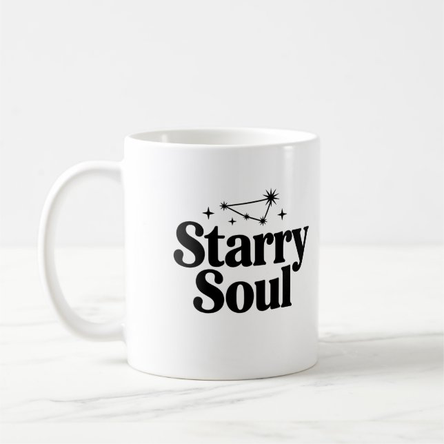 Starry Soul Mug - Copa de Constelación Celestial (Izquierda)