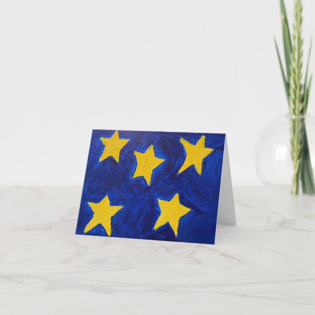 Starry Starry Five (Anverso)