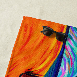 Starry Sunset Beach Toalla de Chica de Florida