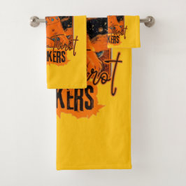 Starry Tarot y Cat | Diseño de línea de naranja