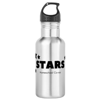 STARS colegio doméstico co-op mini botella de agua