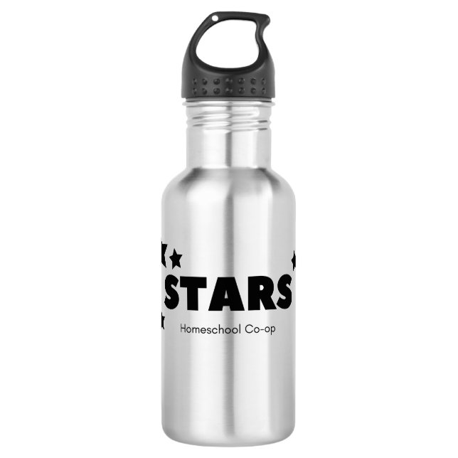 STARS colegio doméstico co-op mini botella de agua (Anverso)