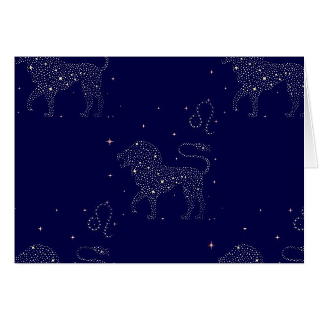 stars leo (Anverso (Horizontal))