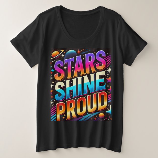 Stars Shine Proud (Anverso del diseño)