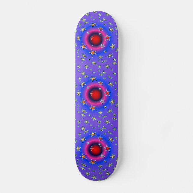 Stars Skateboard (Anverso)
