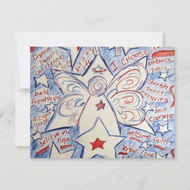 Stars & Stripes Angel (Anverso)