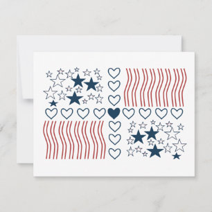 Stars Stripes Hearts