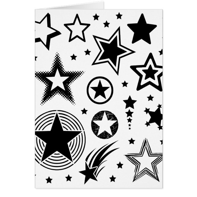 Stars Tattoos negro + tus ideas (Frente)