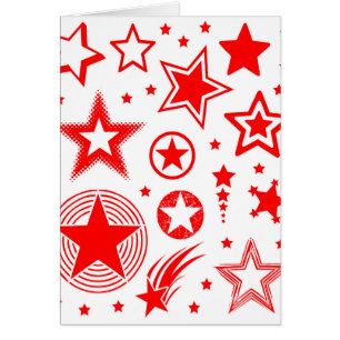 Stars Tattoos rojo + tus ideas
