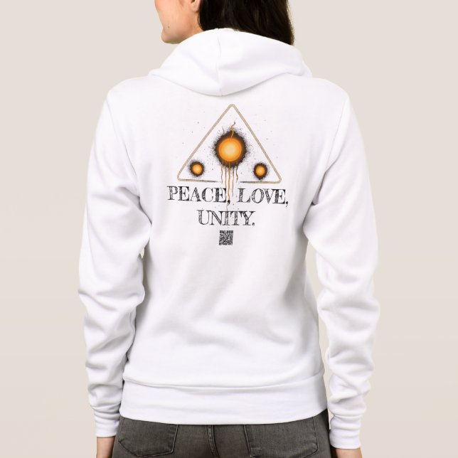 STARSEED | Despertar Espiritual Sudadera con Capuc (Reverso)