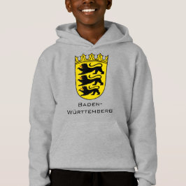 State of Baden-Württemberg Grand Coat of Arms Art
