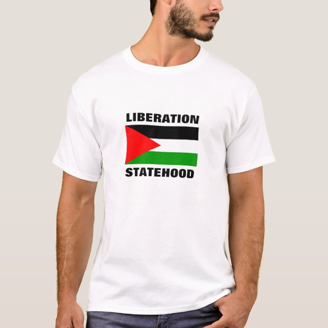 STATEHOOD de la LIBERTAD PARA la camiseta de (Anverso)