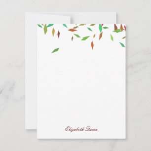 Stationery de invitaciones de Relieve metalizado d