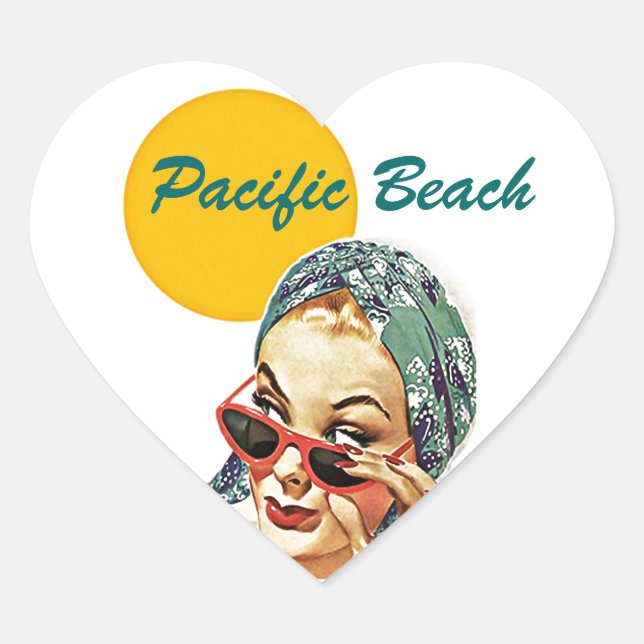 Stationery Pegatinas For Travel Notes Lady Retro (Anverso)