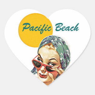 Stationery Pegatinas For Travel Notes Lady Retro