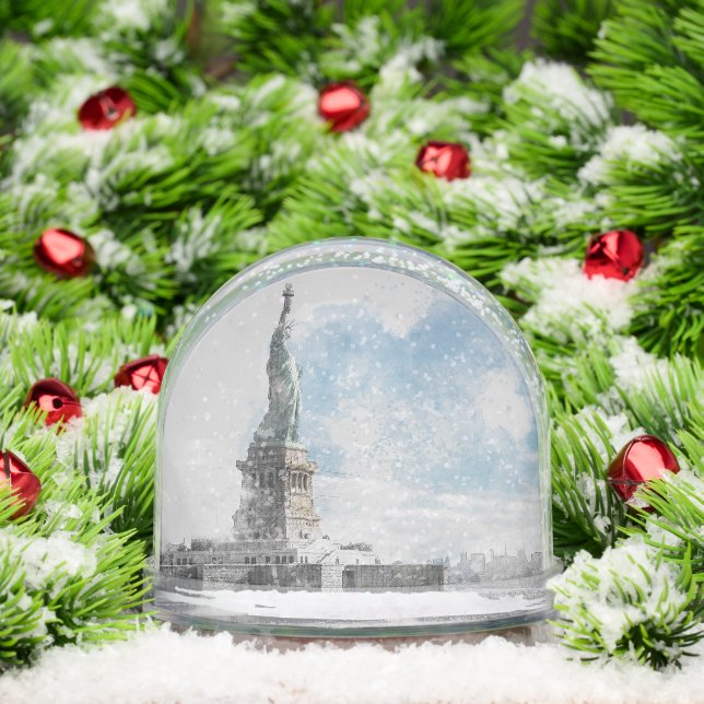 Statue of Liberty New York City – Manhattan (Navidad)