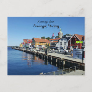 Stavanger, postal de Noruega