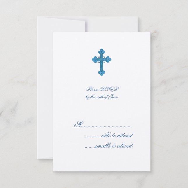 Stavro RSVP (Anverso)