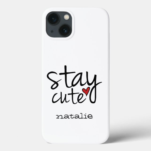 Stay Cute iPhone 6 funda Tough Xtreme Funda (Reverso)
