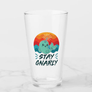 Stay Gnarly Cute Narwhal Narwhals Lover