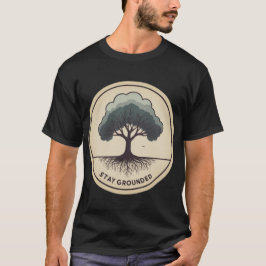 Stay Grounded - Camiseta Inspiradora