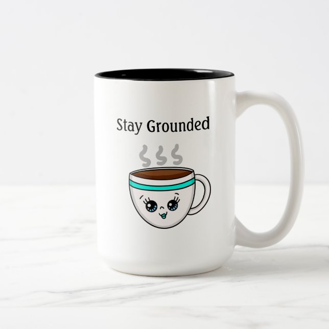 Stay Grounded, la Copa del Personalizado de Kawaii (Derecha)
