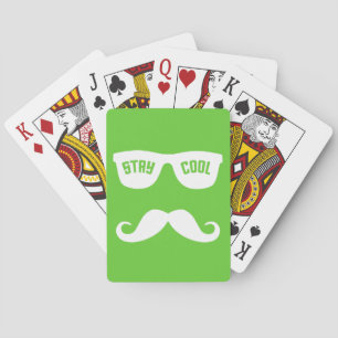 STAY GUAY personalizado jugando cartas