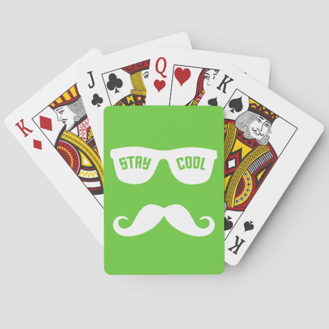 STAY GUAY personalizado jugando cartas (Reverso)