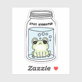 Stay Hydred Vinyl Pegatina