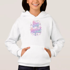 Stay Magical Unicorn Graphic Girls
