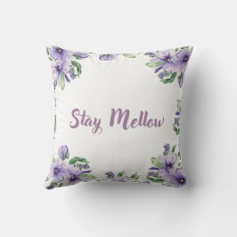 Stay Mellow Cojines decorativos