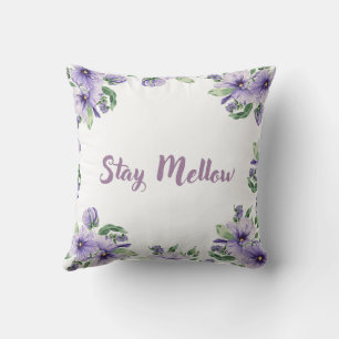 Stay Mellow Cojines decorativos