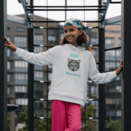 Stay Pawsome pun cat