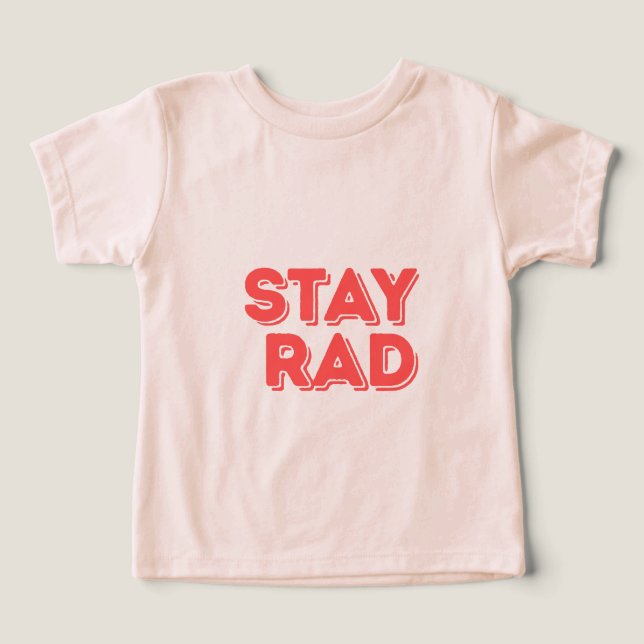 Stay Rad (Diseño delantero )