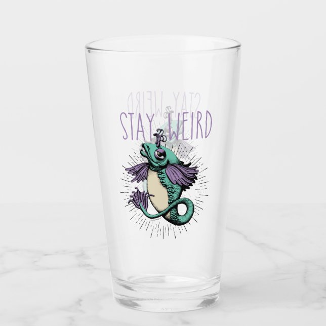Stay Weird (Anverso)