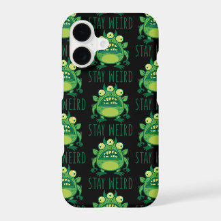 Stay Weird Alien Monster