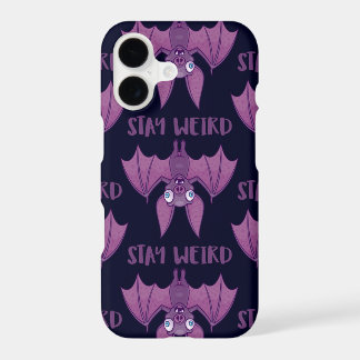 Stay Weird Personalizado Bat
