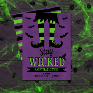 Stay Wicks Wich Halloween