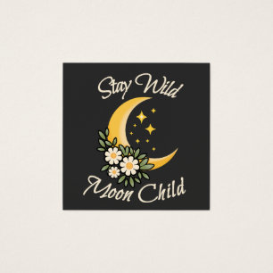 Stay Wild Moon Child Boho Luna Creceinte con Dai