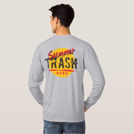 STB Sun Iniciar sesión en la camiseta de manga lar