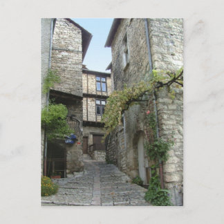Ste Enimie, Francia. postal