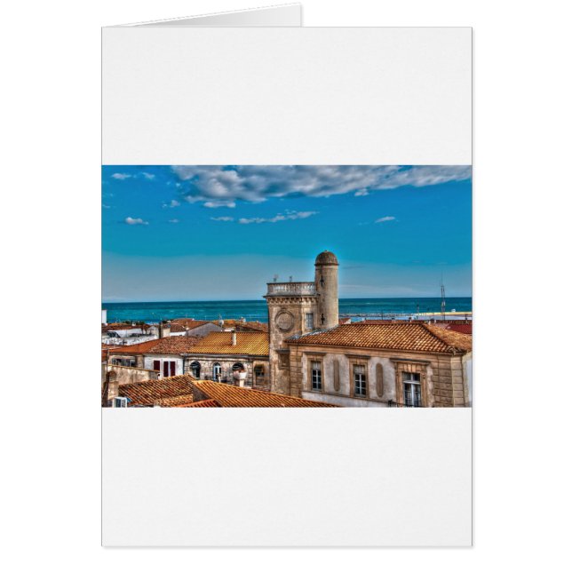 Ste Marie Camargue Francia (Frente)