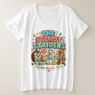 Steady Striders Club de Corredores Divertidos Amig