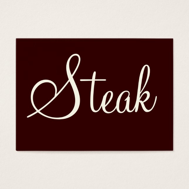 Steak (Frente)