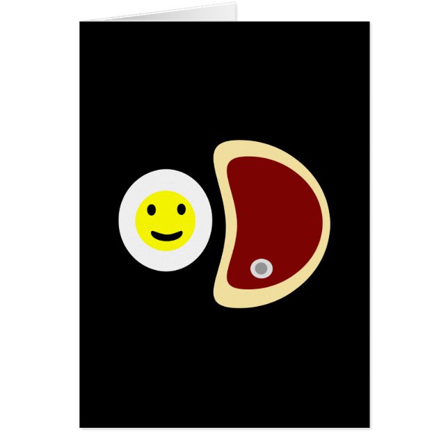 Steak and Eggs (Frente)