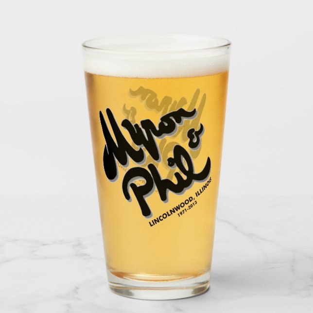 Steak House de Myron y Phil, DarioNwood, IL (Anverso (lleno))