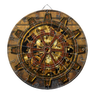 Steampunk 11 opciones del tablero de dardo